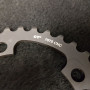 STRONGLIGHT CT2 CERAMIC" 36d BCD 110 N.O.S chainring (Ref 1524)