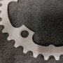 STRONGLIGHT CT2 CERAMIC" 36d BCD 110 N.O.S chainring (Ref 1524)