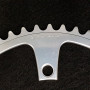 STRONGLIGHT ZICRAL" N.O.S chainring 53d BCD 130 (Ref 1527)