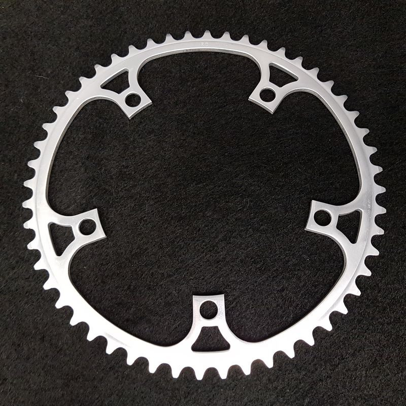 N.O.S "TEVANO" 52d BCD 144 chainring (Ref 1519)