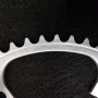 N.O.S "TEVANO" 52d BCD 144 chainring (Ref 1519)