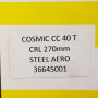 Hintere Speiche MAVIC 36645001 "COSMIC CC 40 T" 270 mm