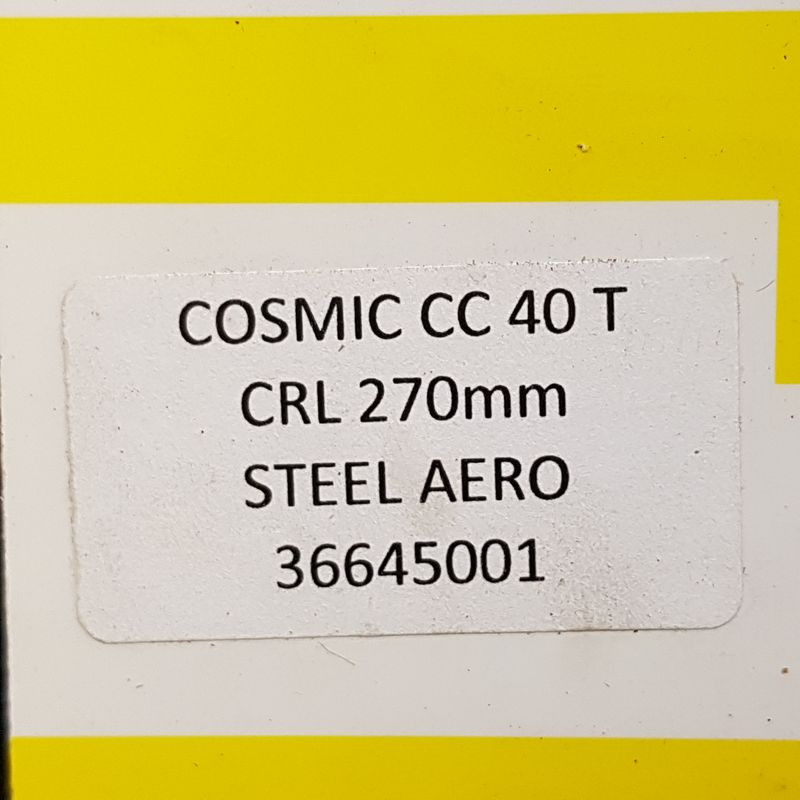 Hintere Speiche MAVIC 36645001 "COSMIC CC 40 T" 270 mm