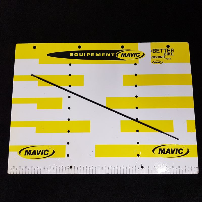 MAVIC 36645101 "COSMIC CC 40 T" radios 272 mm