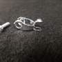Hintere Kettenstrebe Schelle N.O.S "SHIMANO" (Ref 168)
