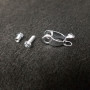 Hintere Kettenstrebe Schelle N.O.S "SHIMANO" (Ref 168)