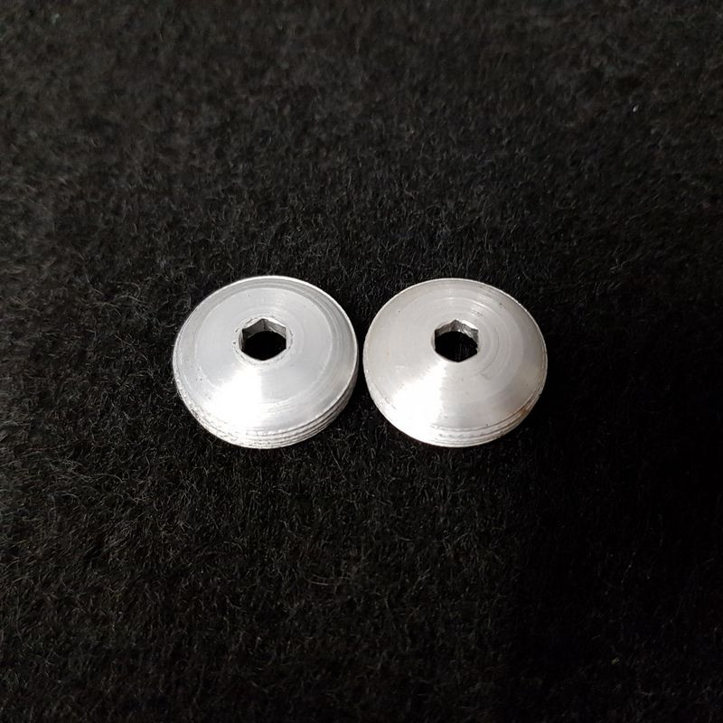 Dust Caps "STRONGLIGHT ALLOY" N.O.S (Ref 169)