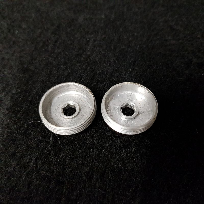 Dust Caps "STRONGLIGHT ALLOY" N.O.S (Ref 169)