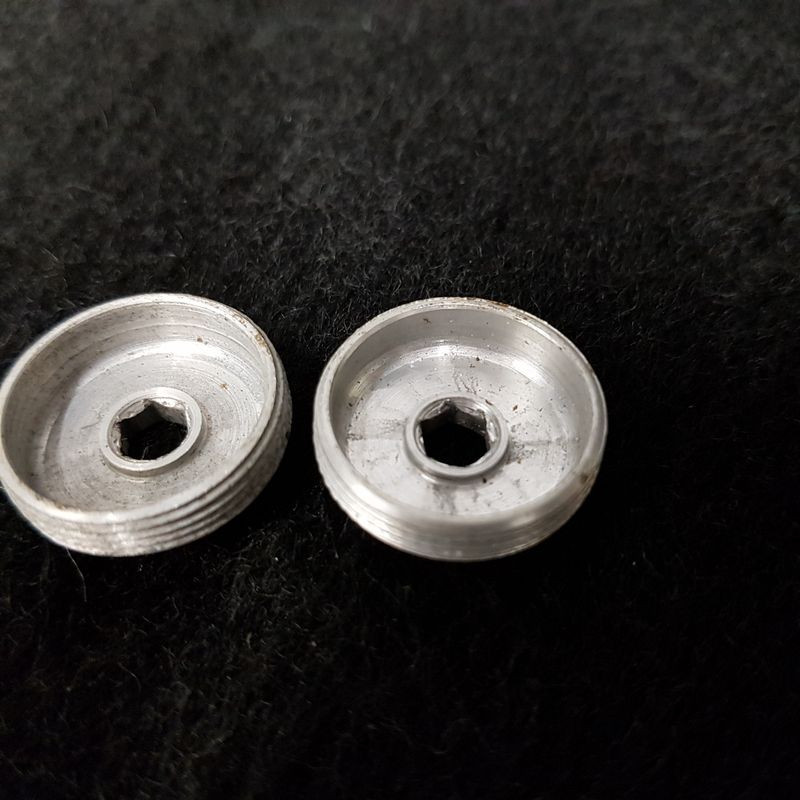 Dust Caps "STRONGLIGHT ALLOY" N.O.S (Ref 169)
