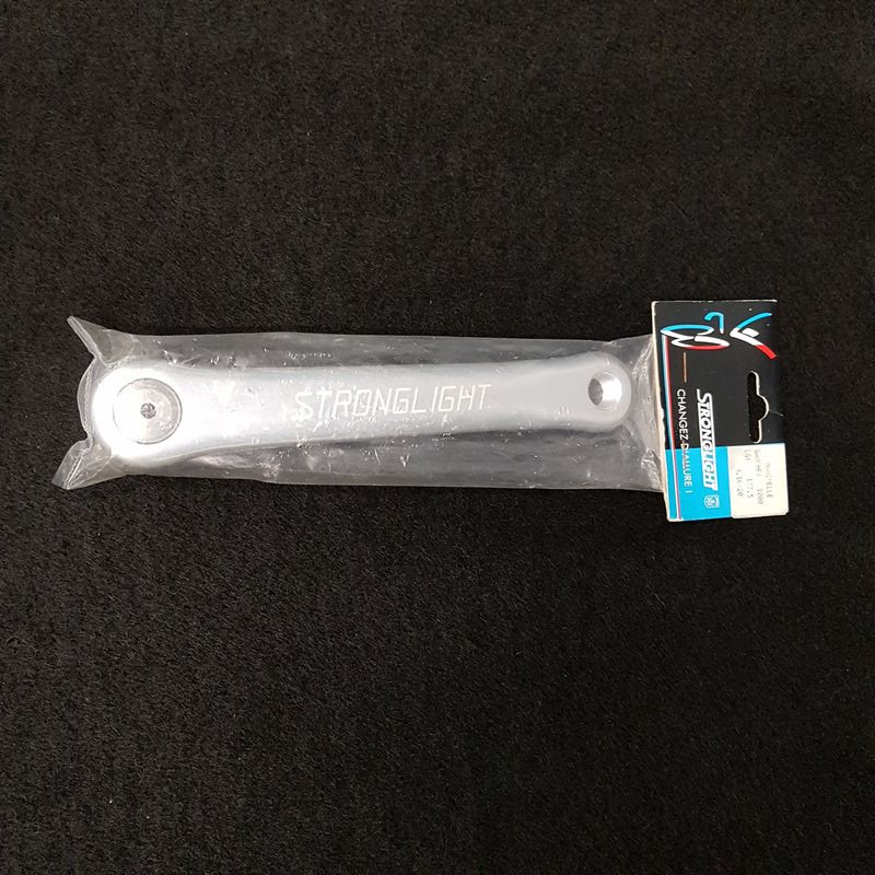 Manivelle GAUCHE "STRONGLIGHT 1000" 177.5 mm (Ref 922)