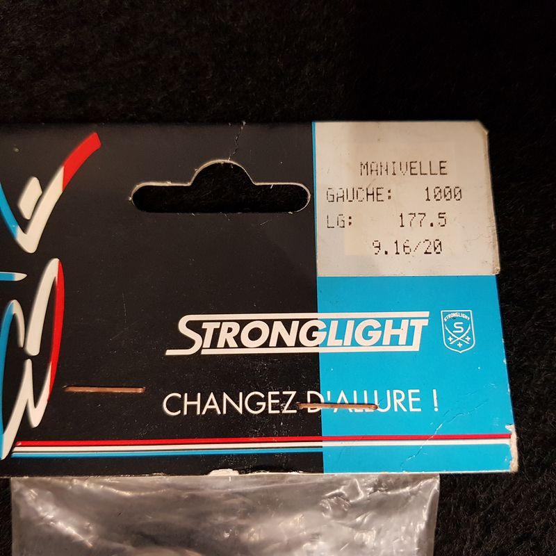 STRONGLIGHT 1000 MANivela IZQUIERDA 177.5 mm (Ref 922)