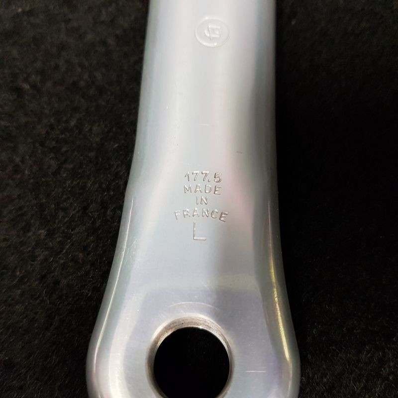 Manivelle GAUCHE "STRONGLIGHT 1000" 177.5 mm (Ref 922)
