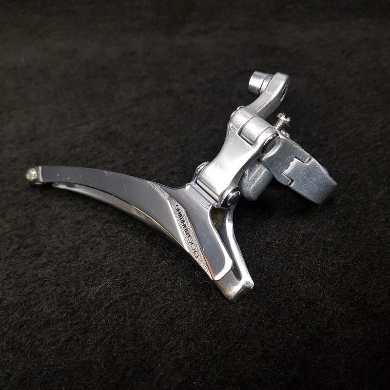 SHIMANO 600" front derailleur (Ref 1738)