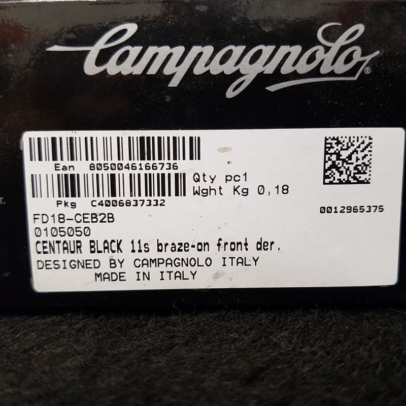 Deragliatore CAMPAGNOLO CENTAUR" (Ref 1752)