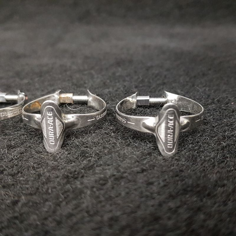 SHIMANO DURA ACE" sheath clamps (Ref 177)