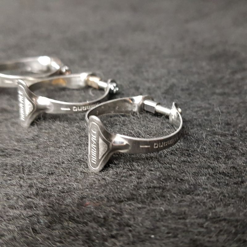 SHIMANO DURA ACE" sheath clamps (Ref 177)