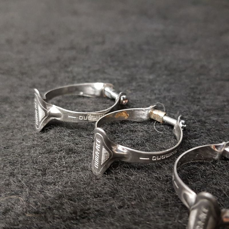 SHIMANO DURA ACE" sheath clamps (Ref 177)
