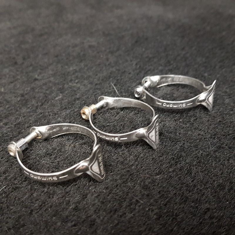 SHIMANO DURA ACE" sheath clamps (Ref 177)
