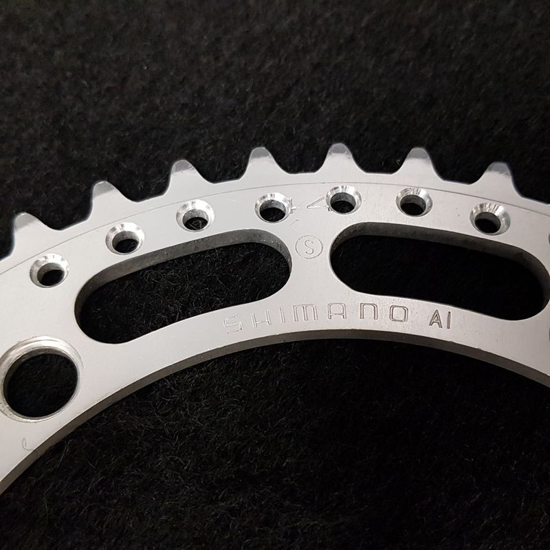 Kettenblatt "SHIMANO DURA ACE" 44d BCD 130 (Ref 1544)