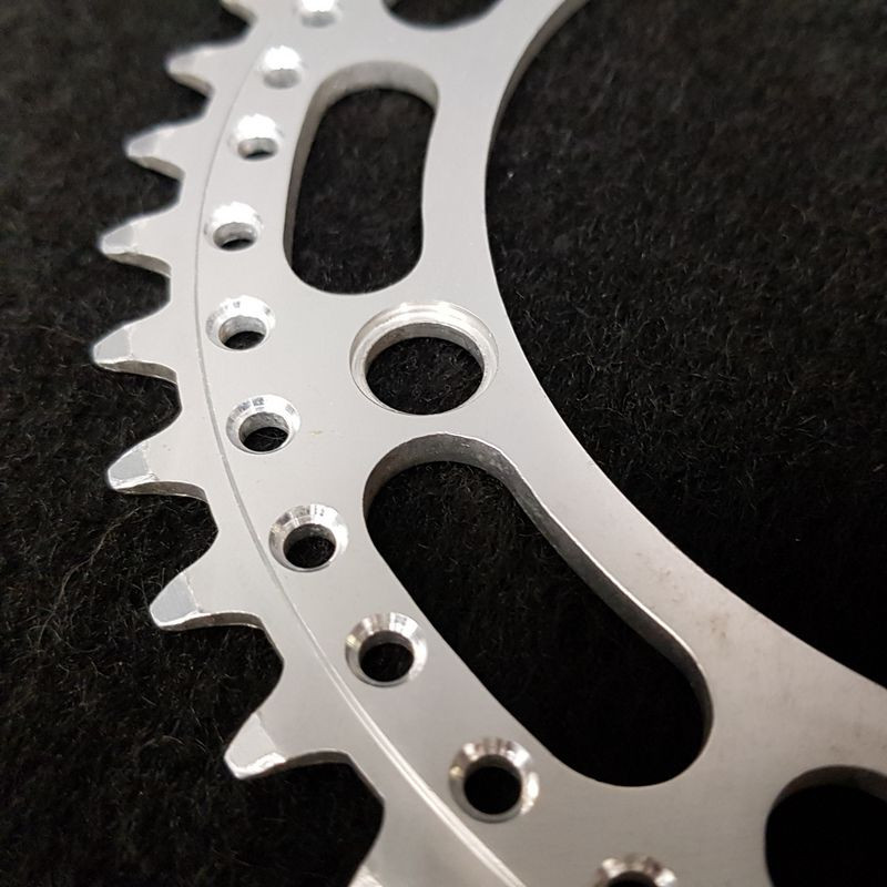 Kettenblatt "SHIMANO DURA ACE" 44d BCD 130 (Ref 1544)