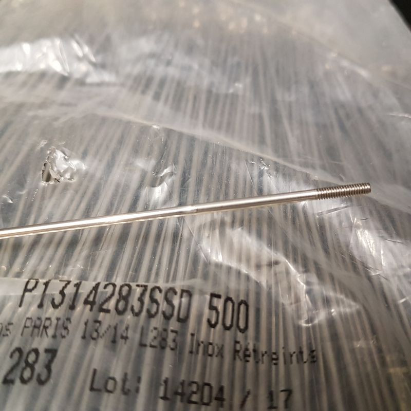 Pack of 72 MACH 1 spokes Ø 1.8/2.0 - 283 mm