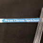 Set of 5 PRYM CHROM spokes 1.5/2.0 - 295 mm