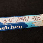 Set of 5 PRYM CHROM spokes 1.5/2.0 - 295 mm