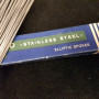 Set of 5 A.C.I ONE GROSS AERO spokes Ø 1.8 - 305 mm