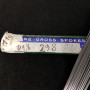 Set of 5 A.C.I ONE GROSS spokes Ø 1.8 - 298 mm
