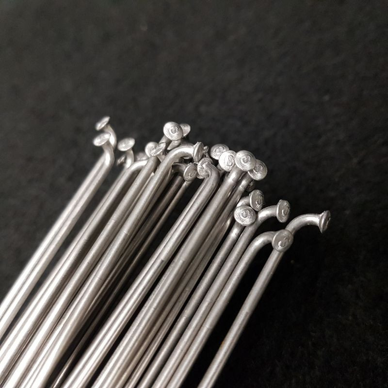 Set of 5 A.C.I ONE GROSS spokes Ø 2.0 - 280 mm