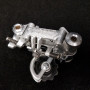 Hinterer Umwerfer "CAMPAGNOLO RECORD patent 72" 6v (Ref 1769)