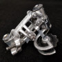 Hinterer Umwerfer "CAMPAGNOLO RECORD patent 72" 6v (Ref 1769)