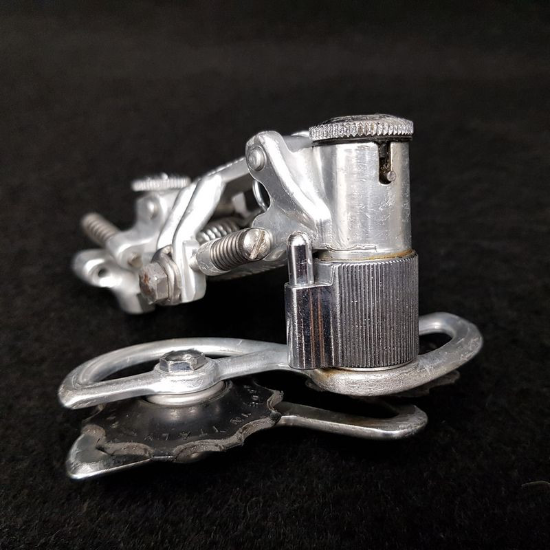 Hinterer Umwerfer "CAMPAGNOLO RECORD patent 72" 6v (Ref 1769)