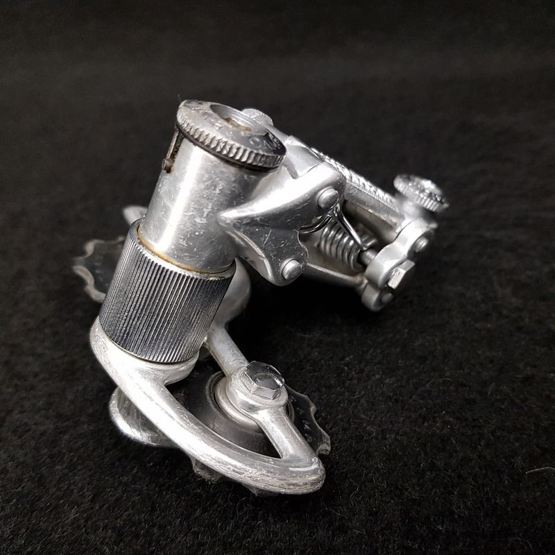 Hinterer Umwerfer "CAMPAGNOLO RECORD patent 72" 6v (Ref 1769)
