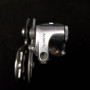 Hinterer Umwerfer "CAMPAGNOLO RECORD patent 72" 6v (Ref 1769)