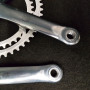 Platos y bielas "CAMPAGNOLO C RECORD CENTURY" 170 mm (Ref 927)