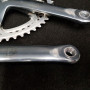 Platos y bielas "CAMPAGNOLO C RECORD CENTURY" 170 mm (Ref 927)