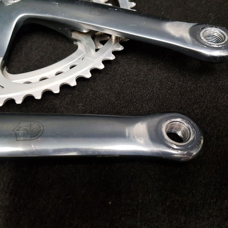 Pédalier "CAMPAGNOLO C RECORD CENTURY" 170 mm (Ref 927)