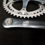 Pédalier "CAMPAGNOLO C RECORD CENTURY" 170 mm (Ref 927)