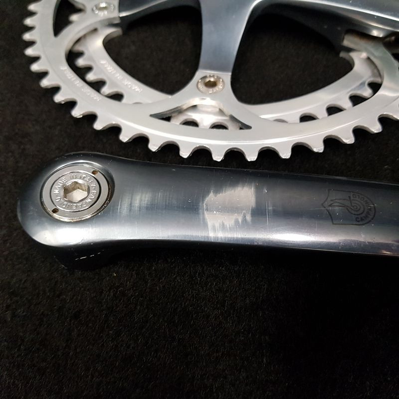 Guarnitura "CAMPAGNOLO C RECORD CENTURY" 170 mm (Ref 927)