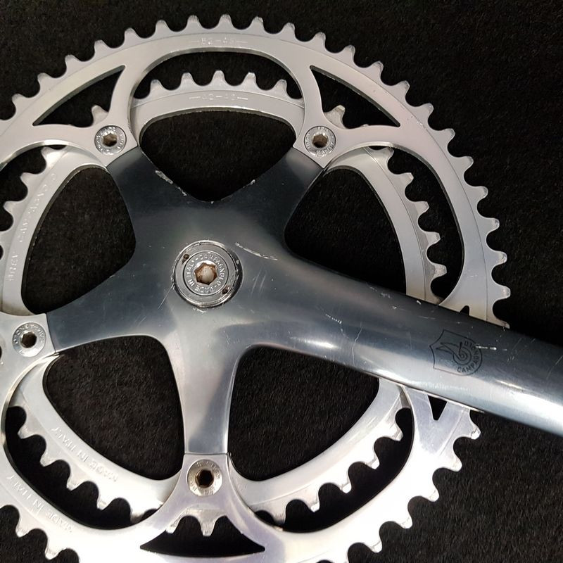 Pédalier "CAMPAGNOLO C RECORD CENTURY" 170 mm (Ref 927)