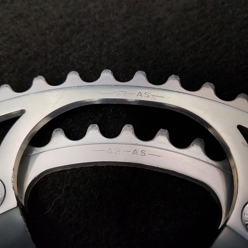 Pédalier "CAMPAGNOLO C RECORD CENTURY" 170 mm (Ref 927)