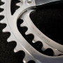 Pédalier "CAMPAGNOLO C RECORD CENTURY" 170 mm (Ref 927)