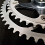 Guarnitura "CAMPAGNOLO C RECORD CENTURY" 170 mm (Ref 927)