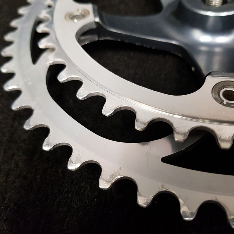 Platos y bielas "CAMPAGNOLO C RECORD CENTURY" 170 mm (Ref 927)