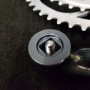 Pédalier "CAMPAGNOLO C RECORD CENTURY" 170 mm (Ref 927)
