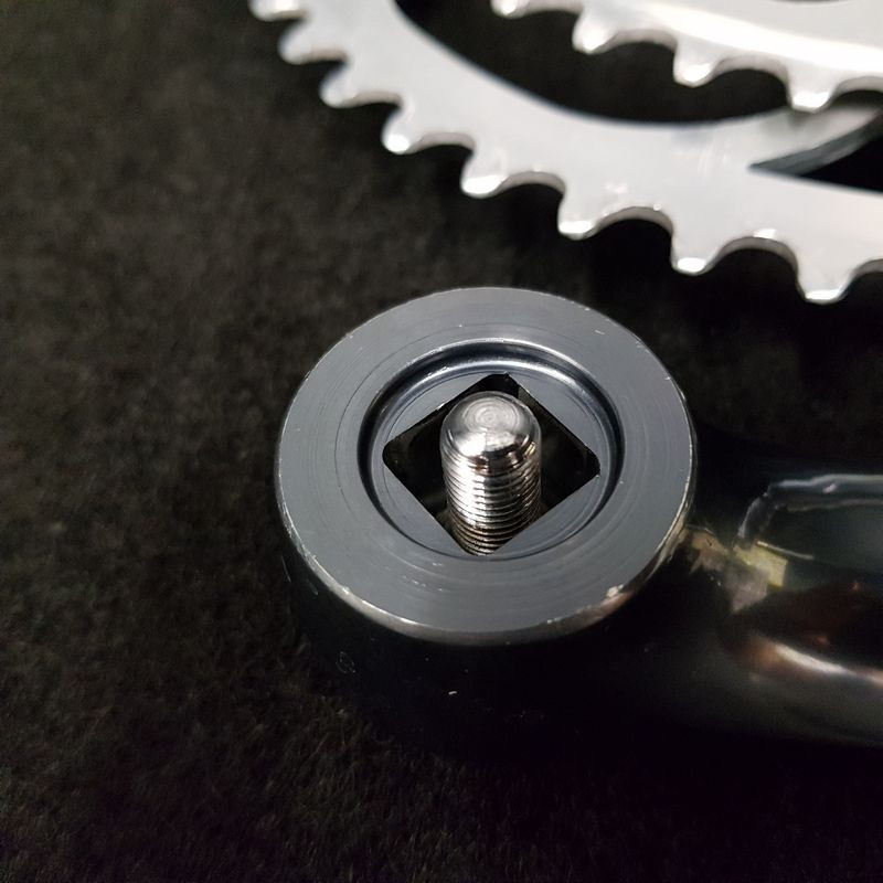 Platos y bielas "CAMPAGNOLO C RECORD CENTURY" 170 mm (Ref 927)