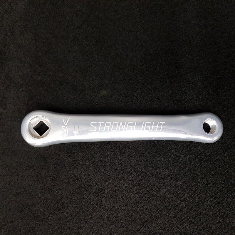 Manivela "STRONGLIGHT" IZQUIERDA 175 mm (Ref 934)