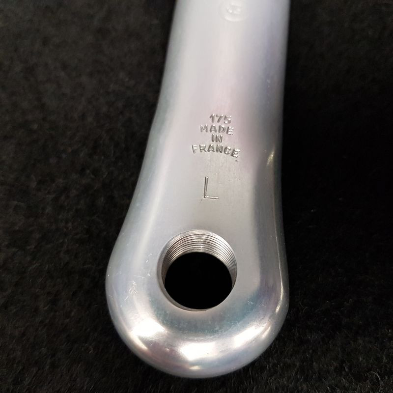 Kurbel LINKS "STRONGLIGHT" 175 mm (Ref 934)