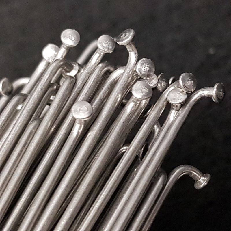 Set of 5 A.C.I ONE GROSS AERO spokes Ø 1.8 - 292 mm